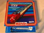 Märklin   3071 H0 Driedelig Trans Europ Express TEE RAM, Hobby en Vrije tijd, Wisselstroom, Treinset, Ophalen of Verzenden, Märklin