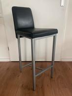 3x Moderne leren barkrukken - lichte beschadiging, Ophalen, Gebruikt, 60 tot 90 cm, Leer