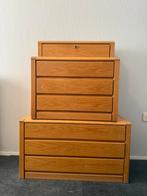 Massief houten ladekast, Huis en Inrichting, Ophalen, Gebruikt, 50 tot 100 cm, Minder dan 100 cm