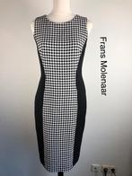 Frans Molenaar Jurk  {mt: 36} 6432-14,3, Frans Molenaar, Zwart, Frans Molenaar, Ophalen of Verzenden