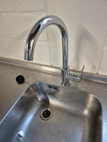 Wastafelkraan met extra flexibele verlengslangen **ZGAN** beschikbaar voor biedingen