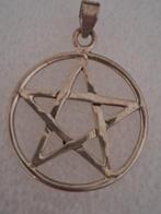 Pentagram -- afmeting 5cm, Verzenden, Nieuw, Zilver, Overige voorstellingen