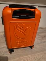 Team NL koffer, oranje, handbagage, 2x gebruikt, Ophalen of Verzenden