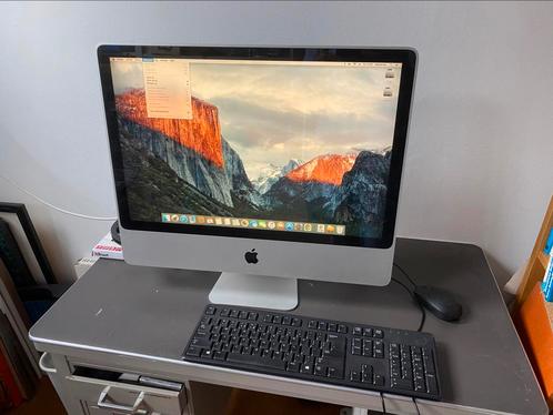 Imac 24 inch 2009, Computers en Software, Apple Desktops, Zo goed als nieuw, iMac, SSD, 2 tot 3 Ghz, Ophalen of Verzenden