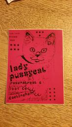 Sticker amateur zender piraat Lady Pussycat DOETINCHEM, Ophalen of Verzenden