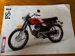 YAMAHA FS1 DX FS1DX 50 FIZZY NIEUWSTAAT, Ophalen of Verzenden, Zo goed als nieuw