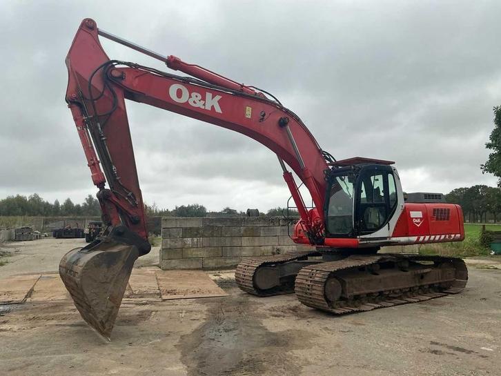 2004 O&K RH 12.6 Rupsgraafmachine, Zakelijke goederen, Machines en Bouw | Kranen en Graafmachines, Graafmachine
