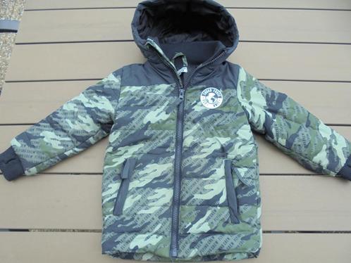 Blauw/groene jas DJ DUTCH JEANS, Kinderen en Baby's, Kinderkleding | Maat 98, Zo goed als nieuw, Jongen, Jas, Ophalen of Verzenden