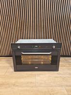 Mooie Antraciet Boretti Inbouw oven 90 cm (Gratis bezorgen), Hete lucht, 60 cm of meer, Ophalen of Verzenden, Zo goed als nieuw
