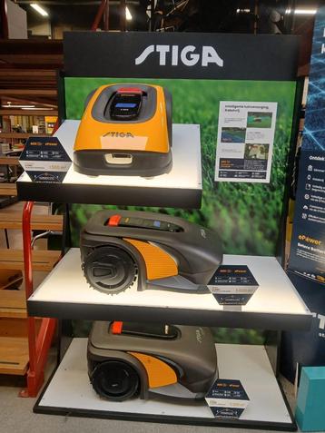 Stiga Robotmaaiers GPS en Bedraad *MAGAZIJNOPRUIMING* beschikbaar voor biedingen