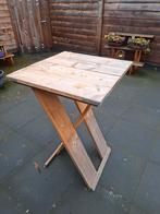 Stiegerhouten statafel, Ophalen, Rond, Hout