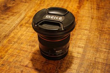 Meike 12mm f2,8 Fujifilm XF vatting MF beschikbaar voor biedingen