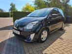 Renault Twingo 1.2 16V 2010 Zwart, Auto's, Renault, 839 kg, Twingo, 4 cilinders, 4 stoelen