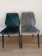 4 Eetkamerstoelen, Huis en Inrichting, Stoelen, Ophalen, Zo goed als nieuw, Stof, Vier