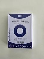 Steekkaarten A6 van Exacompta - Nieuw - 2 Dozen, Ophalen of Verzenden, Nieuw