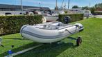 Vetus Explorer 270 (aluminium bodem) met Mercury 5PK 4 takt, Watersport en Boten, Rubberboten, Aluminium, Zo goed als nieuw, Benzine