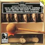 J. HAYDN: Symfonieën 94 en 101. CD Deutsche Grammophon., Cd's en Dvd's, Cd's | Klassiek, Orkest of Ballet, Ophalen of Verzenden