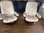2 stressless relax fautuils, Antiek en Kunst, Ophalen of Verzenden