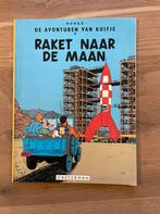 Kuifje - Raket naar de Maan, Eén stripboek, Ophalen of Verzenden, Zo goed als nieuw