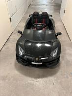 Elektrische kinderauto Lamborghini Aventador, Ophalen, Zo goed als nieuw