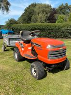 Husqvarna YTH 150(kohler motor) met aanhanger, Ophalen, Zo goed als nieuw, Versnellingen, 90 tot 120 cm