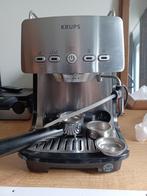 krupps espresso apparaat xp4050, Ophalen of Verzenden, Zo goed als nieuw, Espresso apparaat, Gemalen koffie