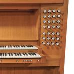 Content Mondri 5600 Occasion Orgel Blank Eiken, Ophalen of Verzenden, Gebruikt, 2 klavieren, Orgel