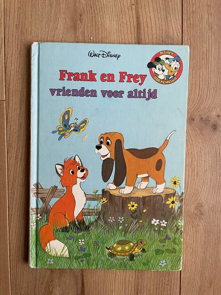 Frank en Frey - Vrienden voor altijd!, Boeken, Ophalen of Verzenden, Gelezen, Sprookjes