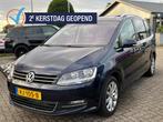 Volkswagen Sharan 2.0 TDI Highline 7-Persoons Panodak 2012, Auto's, Euro 5, Electronic Stability Program (ESP), Gebruikt, Blauw