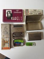 Oude tabaksdozen gehele set IZGST NOSTALGIE, Verzamelen, Rookartikelen, Aanstekers en Luciferdoosjes, Ophalen of Verzenden, Gebruikt