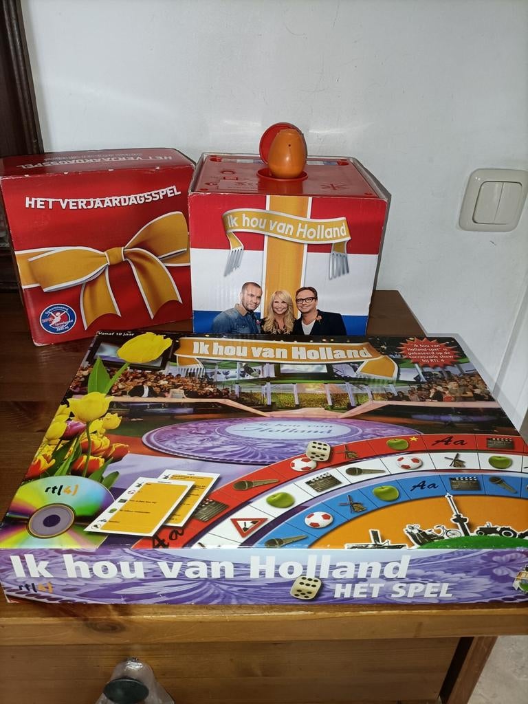 Ik hou van Holland verjaardagsspel De Bom, Ophalen of Verzenden