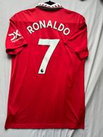 Origineel Ronaldo Manchester United 2022/23 thuis maat M, Shirt, Zo goed als nieuw, Verzenden