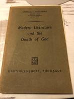 Modern literature and the death of God - Charles I. Glicksbe, Boeken, Essays, Columns en Interviews, Eén auteur, Ophalen of Verzenden