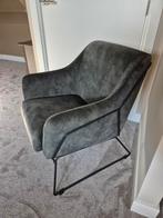 NIEUW fauteuil van de Bommel, Huis en Inrichting, Fauteuils, Ophalen, Zo goed als nieuw, 75 tot 100 cm, Stof