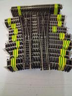 80 delig Piko rails kavel  in zeer goede staat 55200 serie, Gelijkstroom, Rails, Zo goed als nieuw, Piko