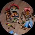 playmobil ponypark en meer, Kinderen en Baby's, Speelgoed | Playmobil, Complete set, Zo goed als nieuw, Ophalen