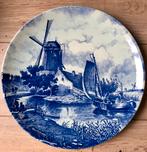 Chemkefa Delfts blauw (wand)bord, Antiek en Kunst, Ophalen of Verzenden