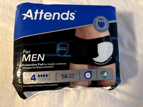 Attends incontinentie materiaal voor heren: maat 4, Diversen, Verpleegmiddelen, Nieuw, Ophalen of Verzenden