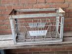 Mooie oude verzinkte melk rek krat NESTLÉ, Curiosa Brocante, Ophalen