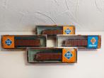 Roco Kolenwagens 02368A Set van 4 Stuks, Hobby en Vrije tijd, Modeltreinen | N-Spoor, Gebruikt, Gelijkstroom of Wisselstroom, Wagon