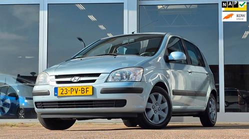 Hyundai Getz 1.3i Active Garantie Airco Elektrische Ramen Ni, Auto's, Hyundai, Bedrijf, Te koop, Getz, ABS, Airbags, Airconditioning