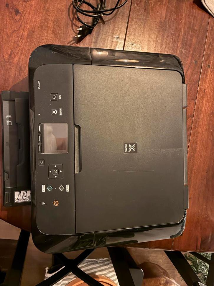 Canon MG5750 All-in-One Printer, Computers en Software, Printers, Zo goed als nieuw, All-in-one, Inkjetprinter, Kleur printen