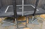 Salta trampoline 214x153 incl extra’s!, Ophalen, Gebruikt
