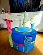 Haba Poef met 3 Poppen - Speelplezier!, Ophalen of Verzenden, Zo goed als nieuw, Overige typen