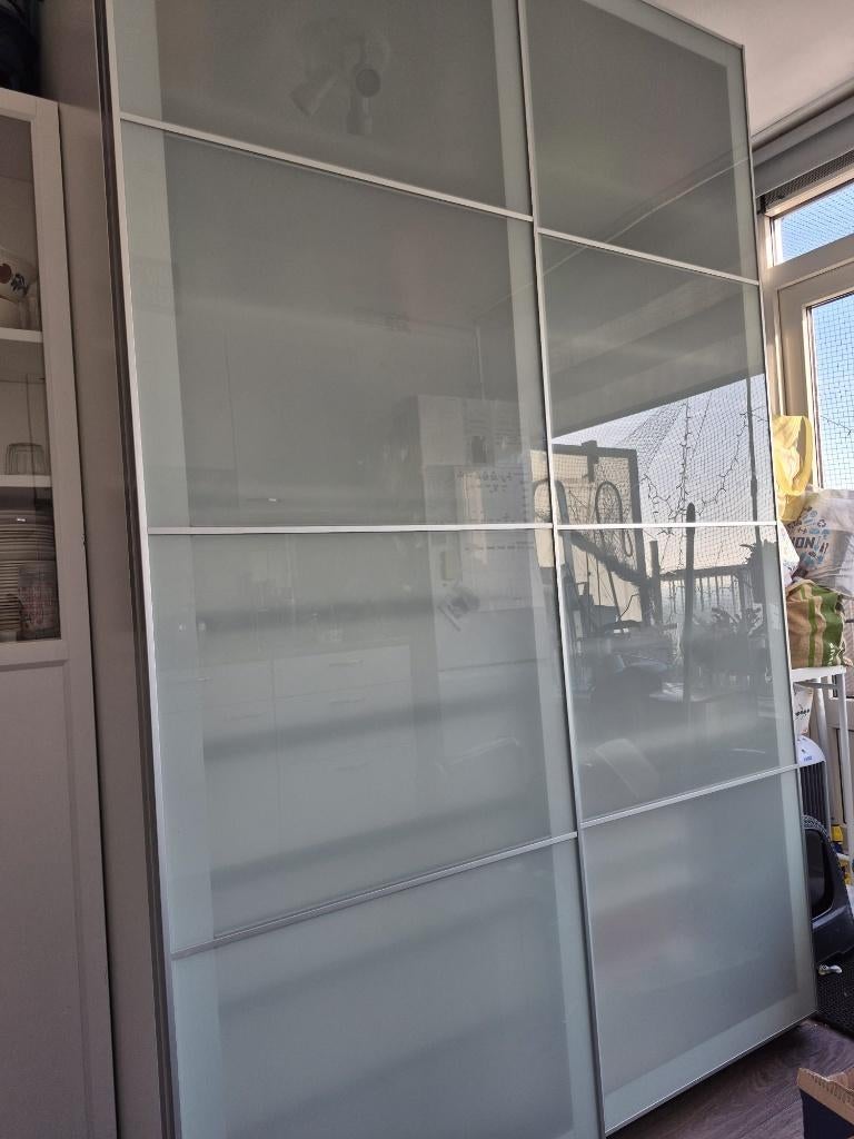 Linnenkast/opbergkast, Ophalen, Met deur(en), 200 cm of meer, 150 tot 200 cm