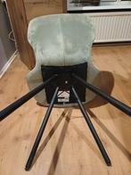 Kwantum Luca Stoel - Stijlvol en Comfortabel, Huis en Inrichting, Overige kleuren, Ophalen of Verzenden, Zo goed als nieuw, Stof