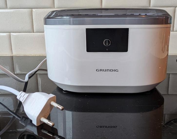 Grundig UC5620 Ultrasoon Reiniger, Witgoed en Apparatuur, Overige Witgoed en Apparatuur, Ophalen of Verzenden