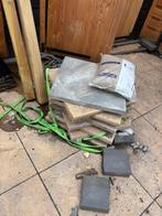 Gratis 60x60 tegels, Ophalen, 60 cm of meer, Keramiek, Zo goed als nieuw