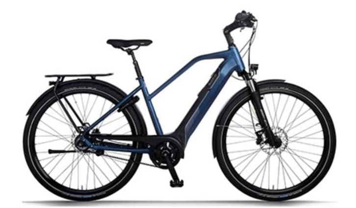 Dutch-ID Infinity Elektrische Damesfiets, Fietsen en Brommers, Fietsen | Dames | Damesfietsen, Nieuw, Overige merken, Versnellingen