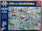 Jan van Haasteren, Boerderijbezoek 1500 stukjes, Ophalen of Verzenden, Zo goed als nieuw